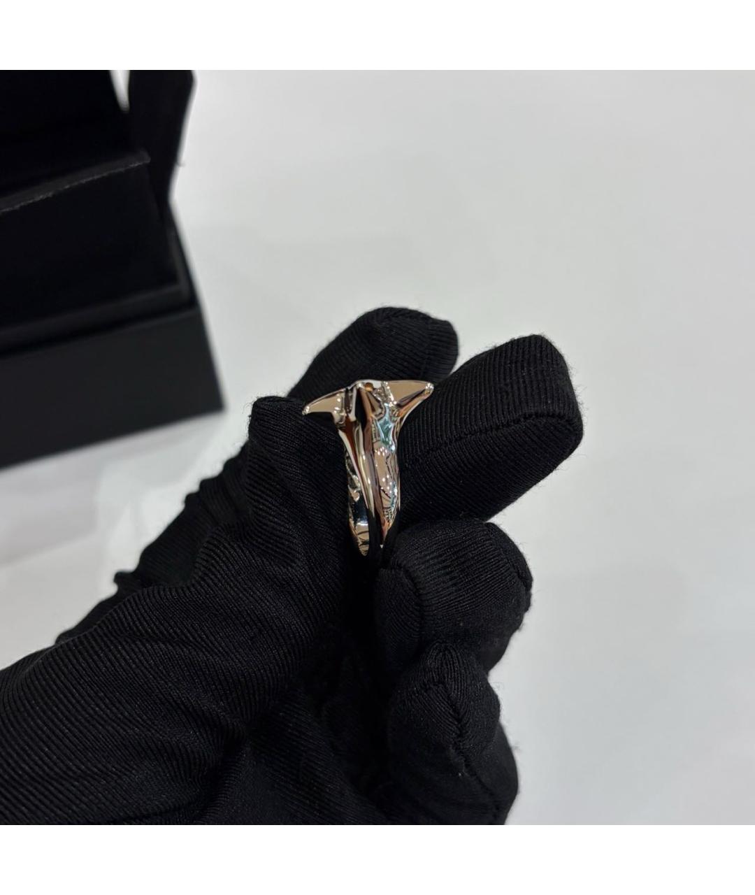 CHANEL Серебряное кольцо, фото 7