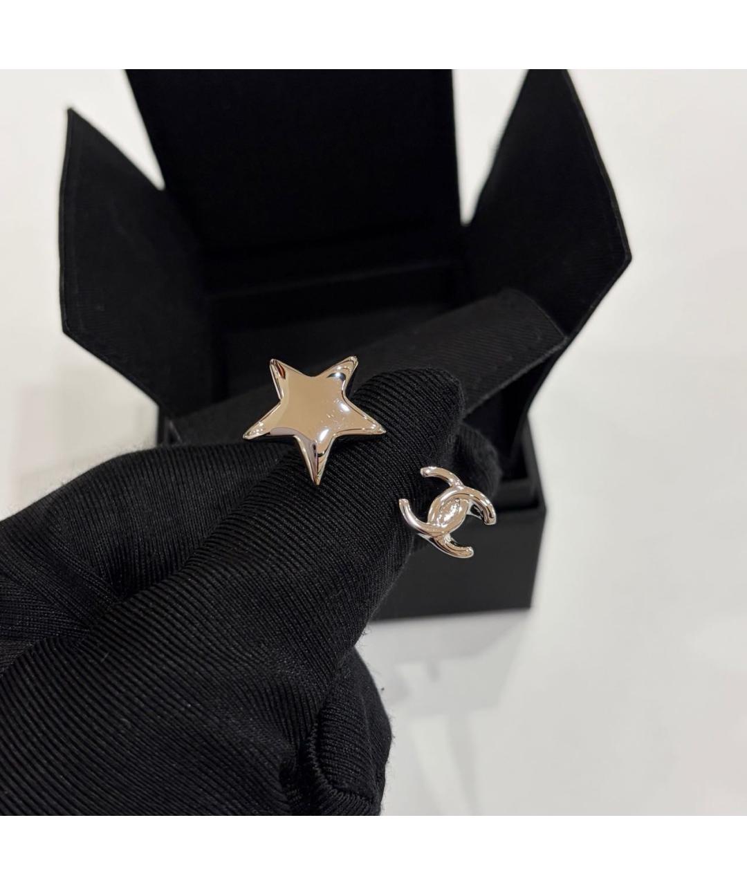 CHANEL Серебряное кольцо, фото 2