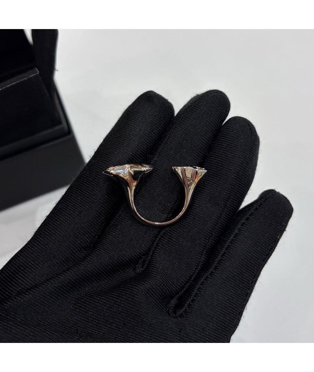 CHANEL Серебряное кольцо, фото 4