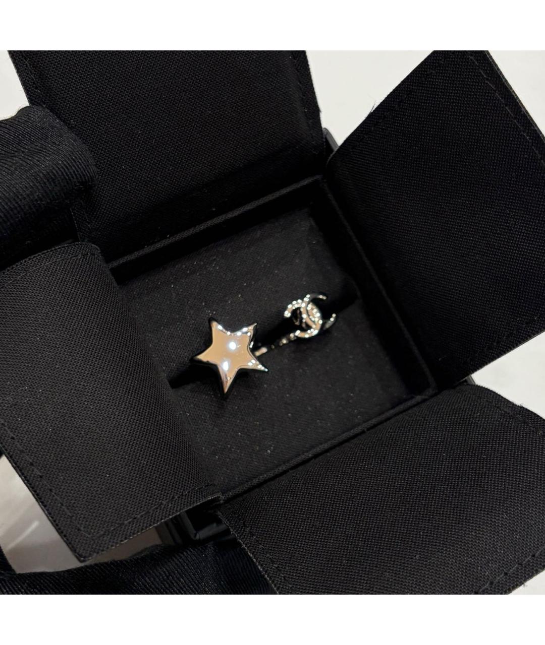 CHANEL Серебряное кольцо, фото 3