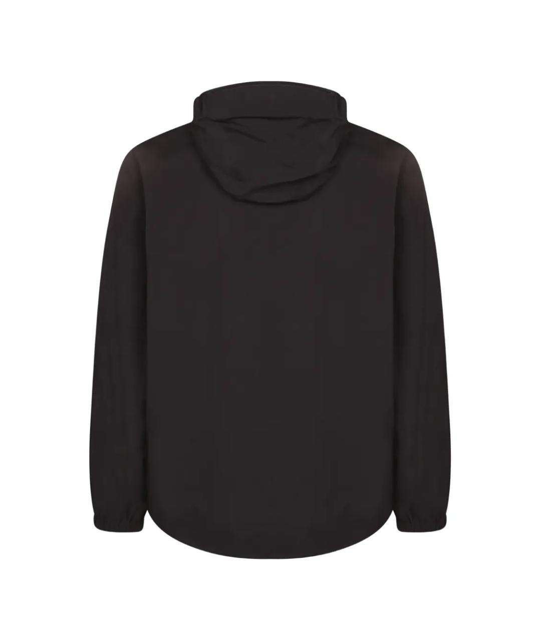 MONCLER GRENOBLE Черная полиамидовая куртка, фото 1