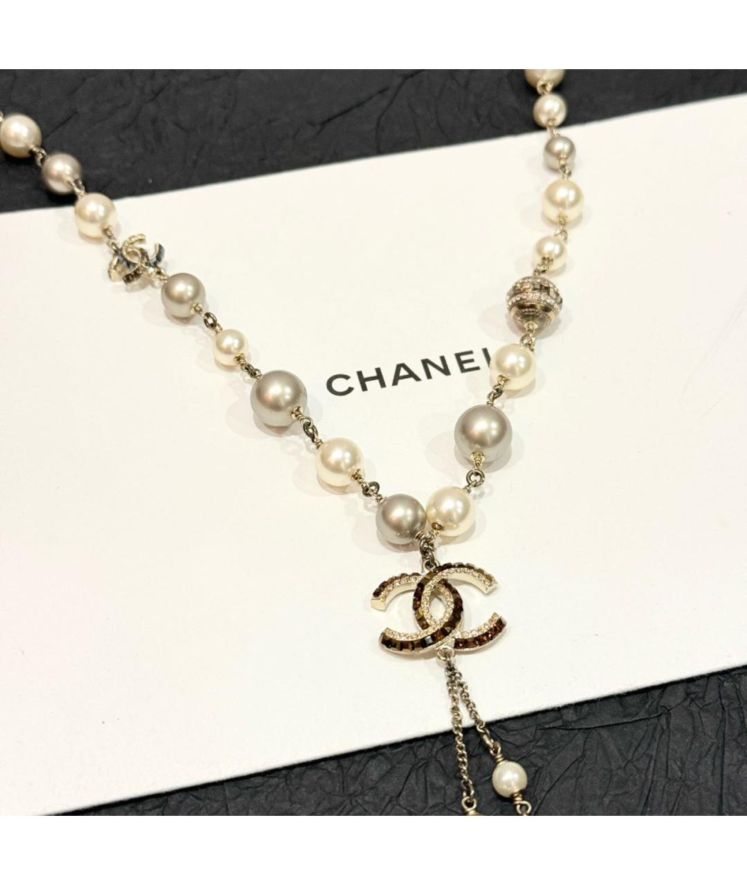 CHANEL Золотой чокер, фото 5