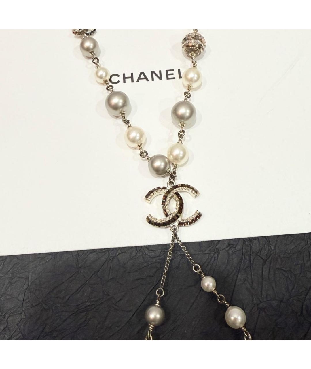 CHANEL Золотой чокер, фото 2