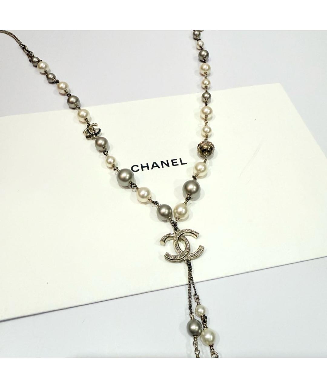 CHANEL Золотой чокер, фото 3