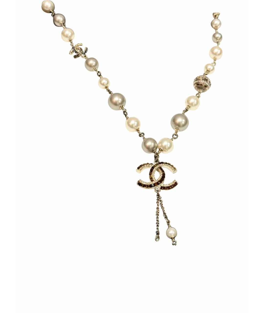 CHANEL Золотой чокер, фото 1