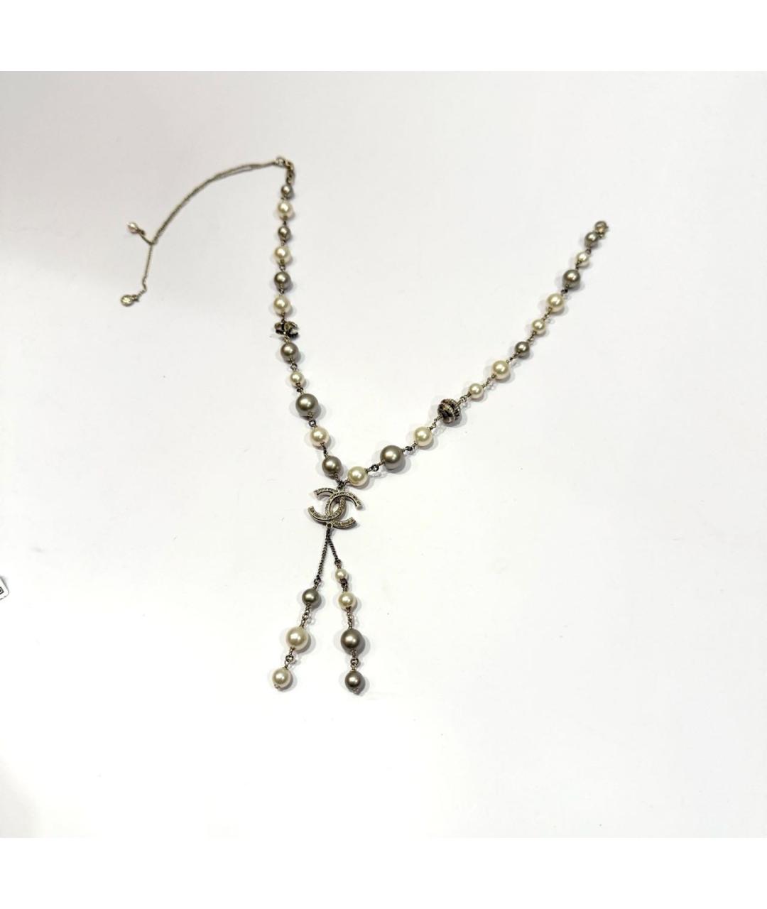 CHANEL Золотой чокер, фото 4