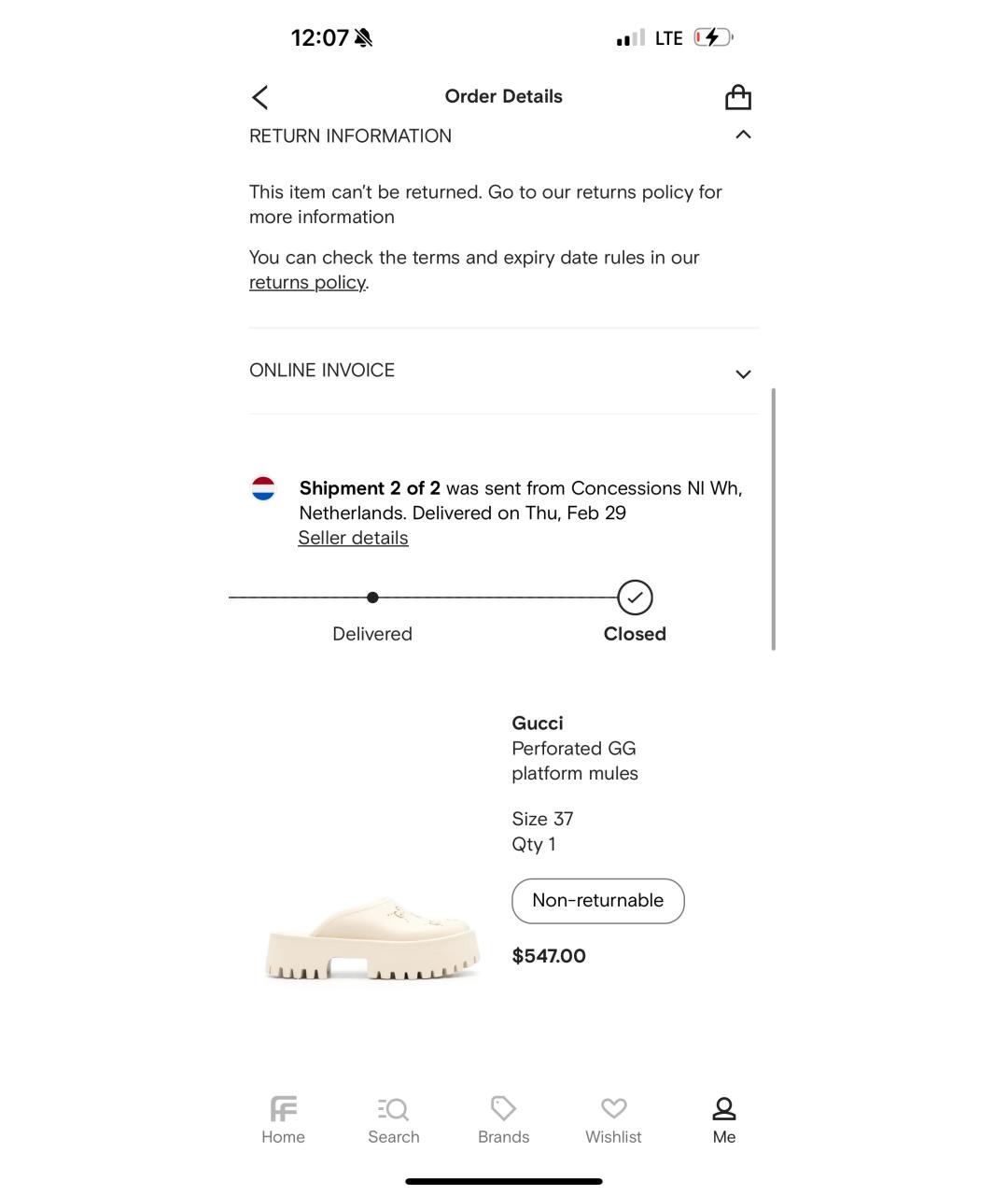 GUCCI Бежевые резиновые шлепанцы, фото 4