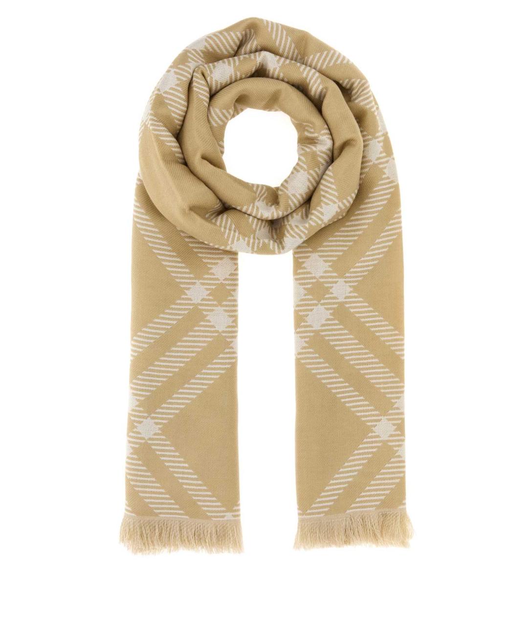 BURBERRY Мульти шерстяной шарф, фото 1