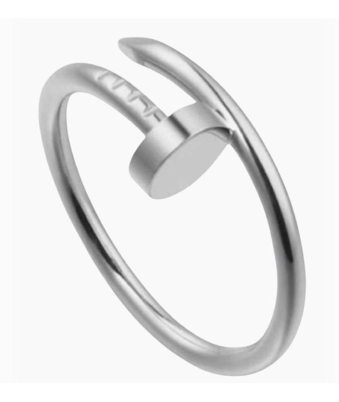 CARTIER Белое кольцо из белого золота, фото 6