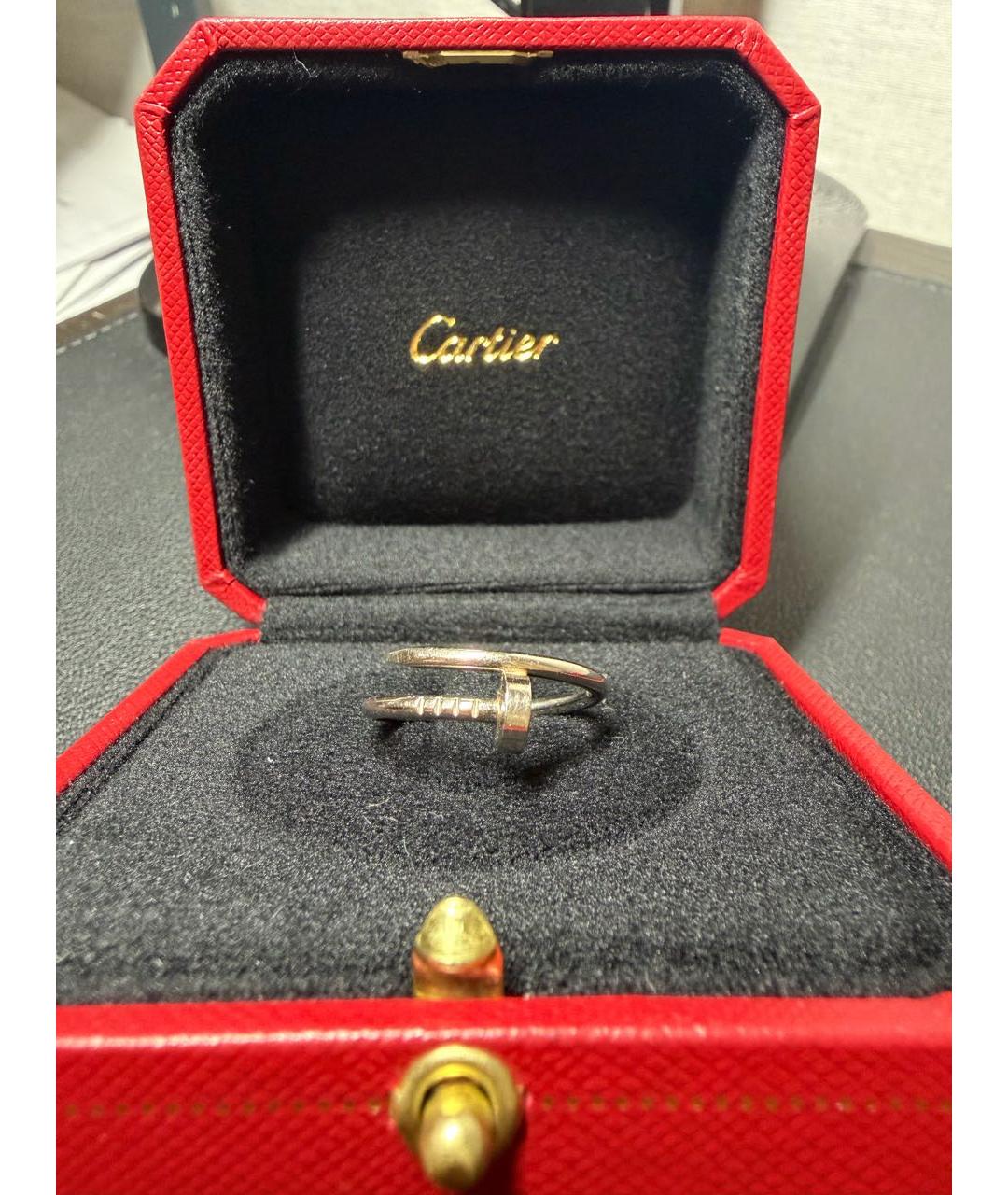 CARTIER Белое кольцо из белого золота, фото 3