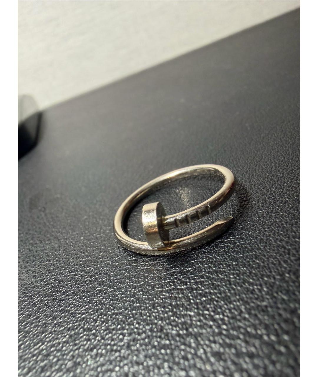 CARTIER Белое кольцо из белого золота, фото 4