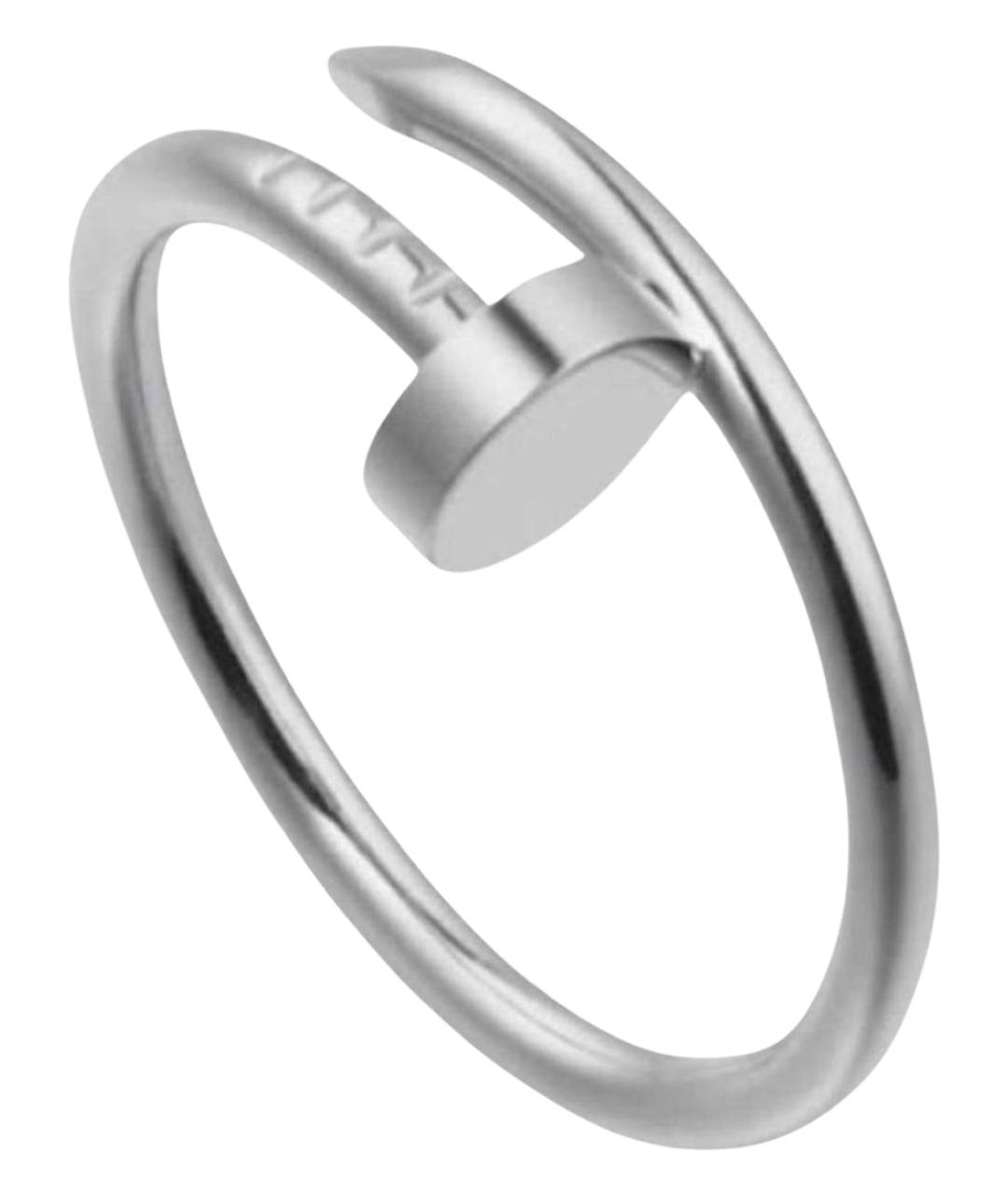 CARTIER Белое кольцо из белого золота, фото 1