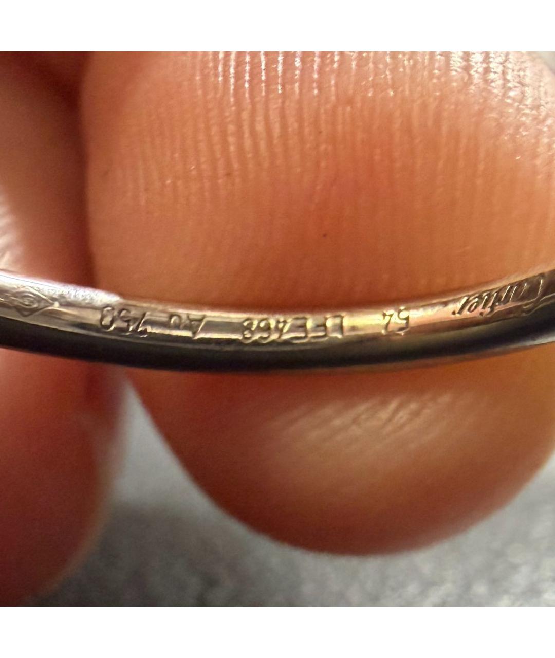 CARTIER Белое кольцо из белого золота, фото 5
