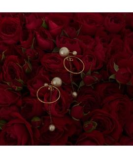 CHRISTIAN DIOR Серьги