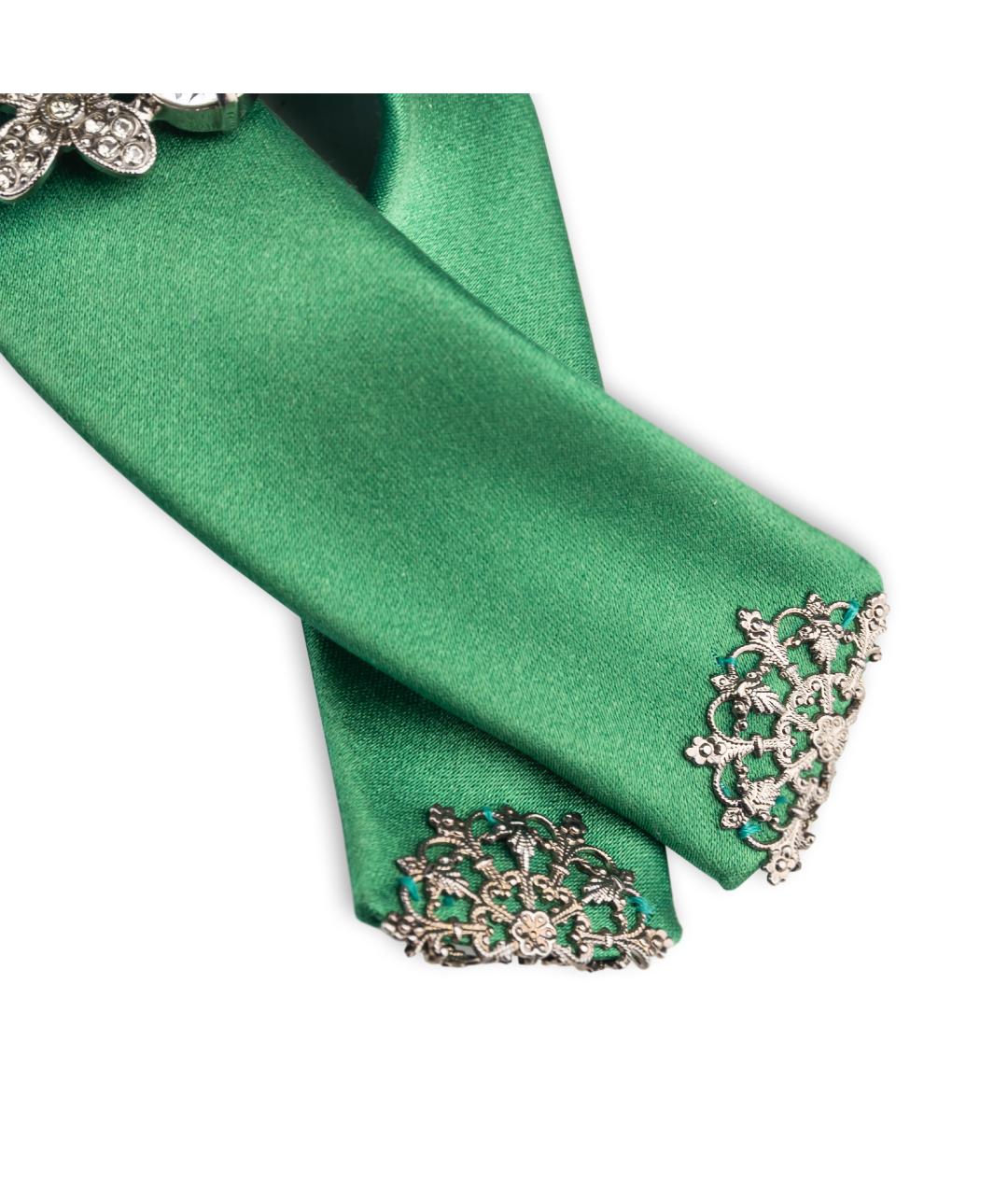 DOLCE&GABBANA Зеленая заколка, фото 2