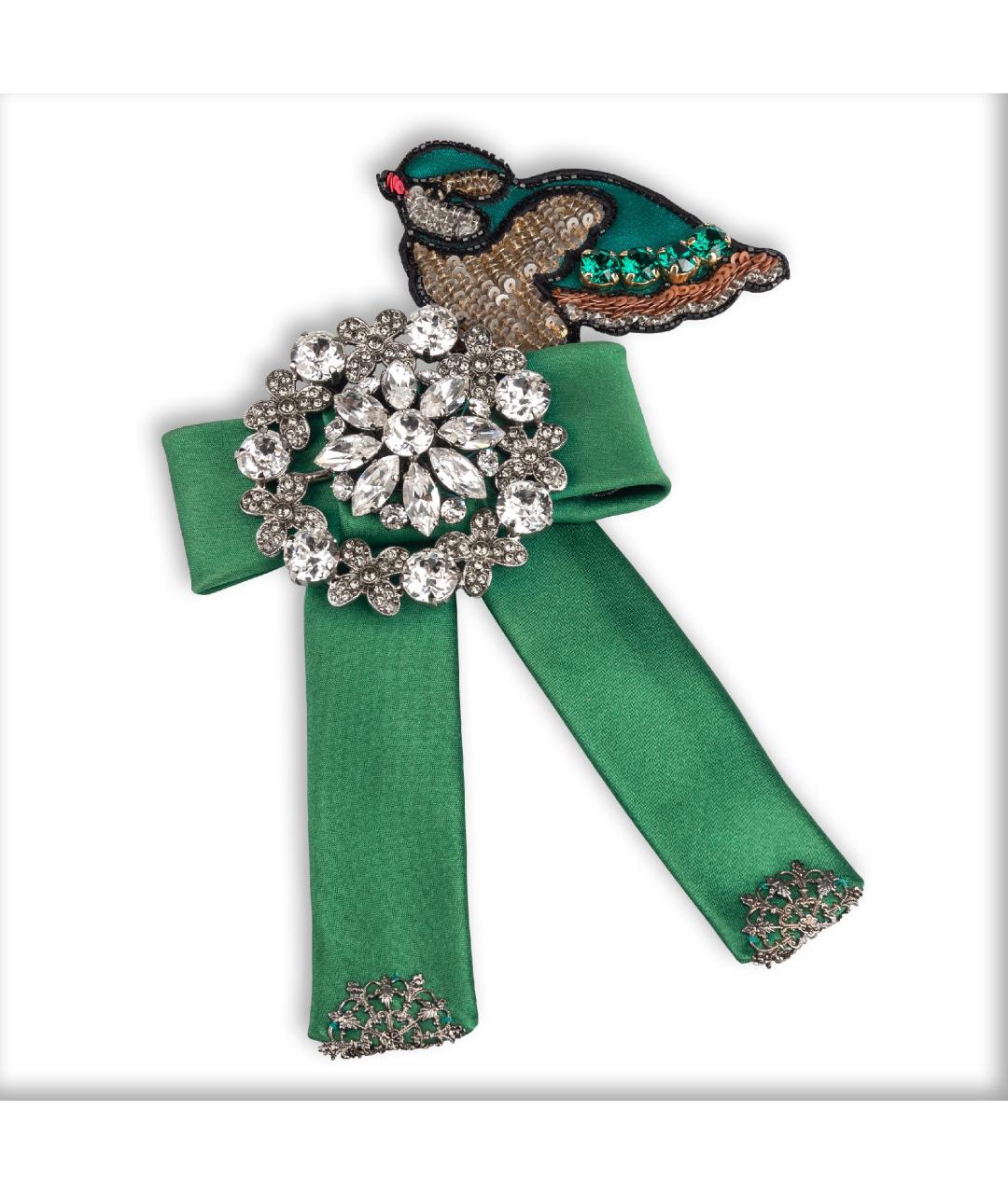 DOLCE&GABBANA Зеленая заколка, фото 5