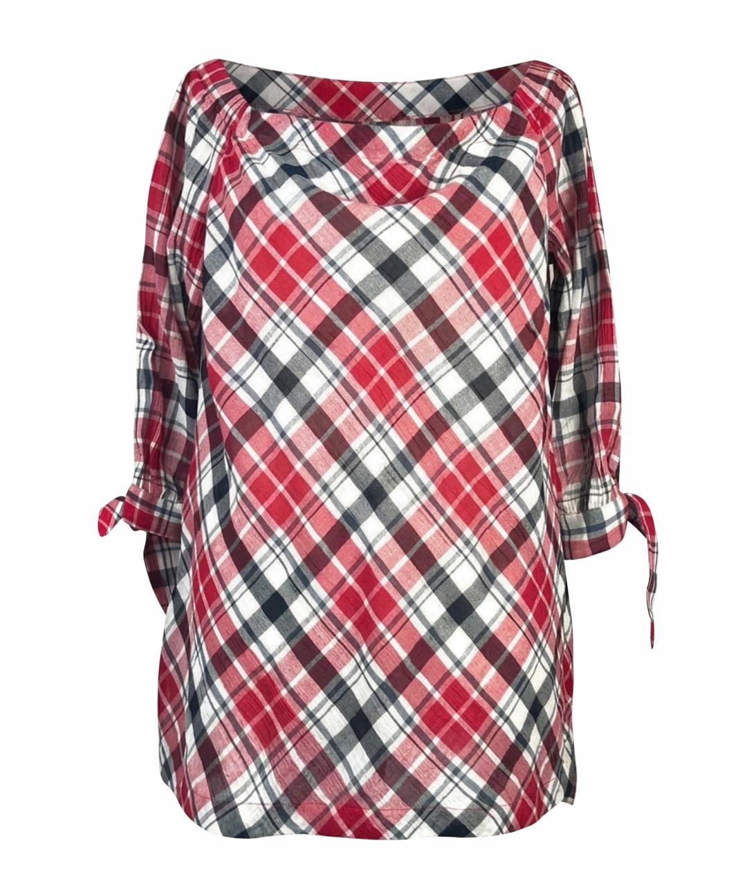 RALPH LAUREN Красная хлопковая рубашка, фото 1