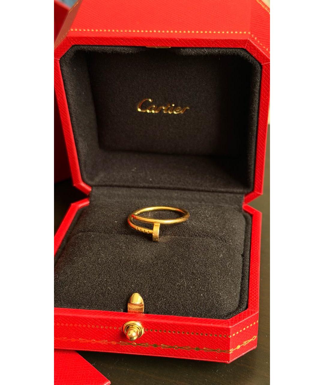 CARTIER Золотое кольцо из желтого золота, фото 5