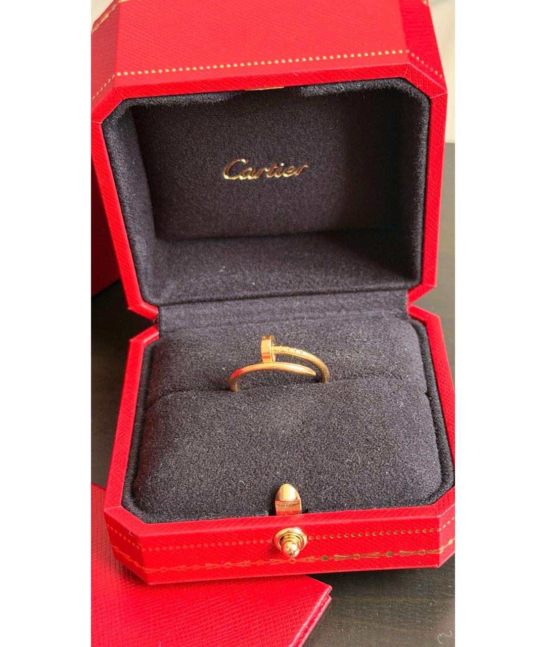 CARTIER Золотое кольцо из желтого золота, фото 4