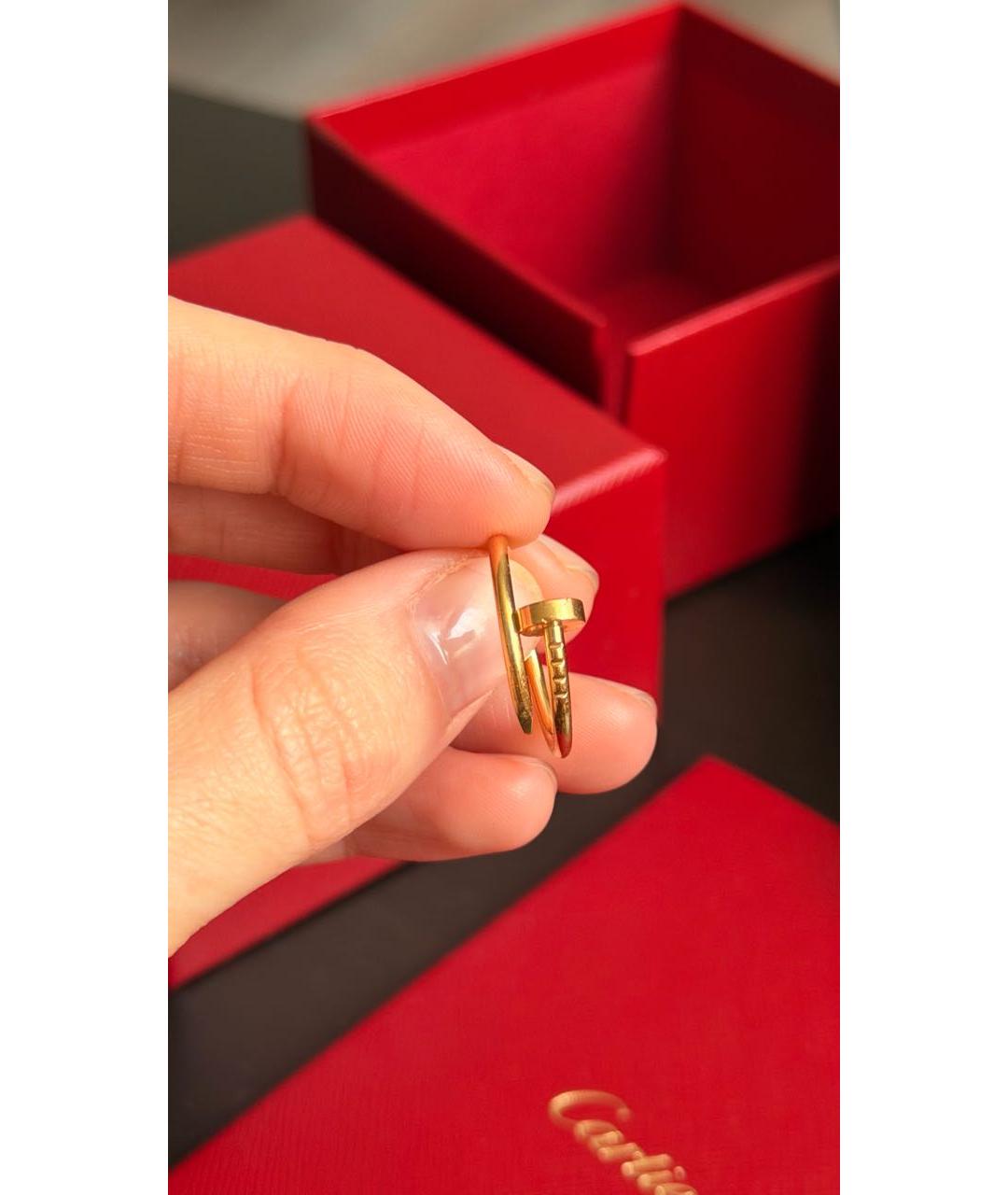 CARTIER Золотое кольцо из желтого золота, фото 3