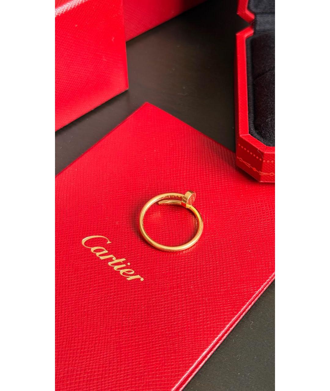 CARTIER Золотое кольцо из желтого золота, фото 7