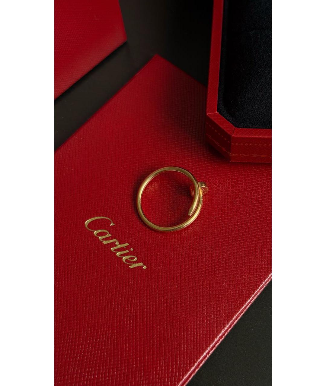 CARTIER Золотое кольцо из желтого золота, фото 2