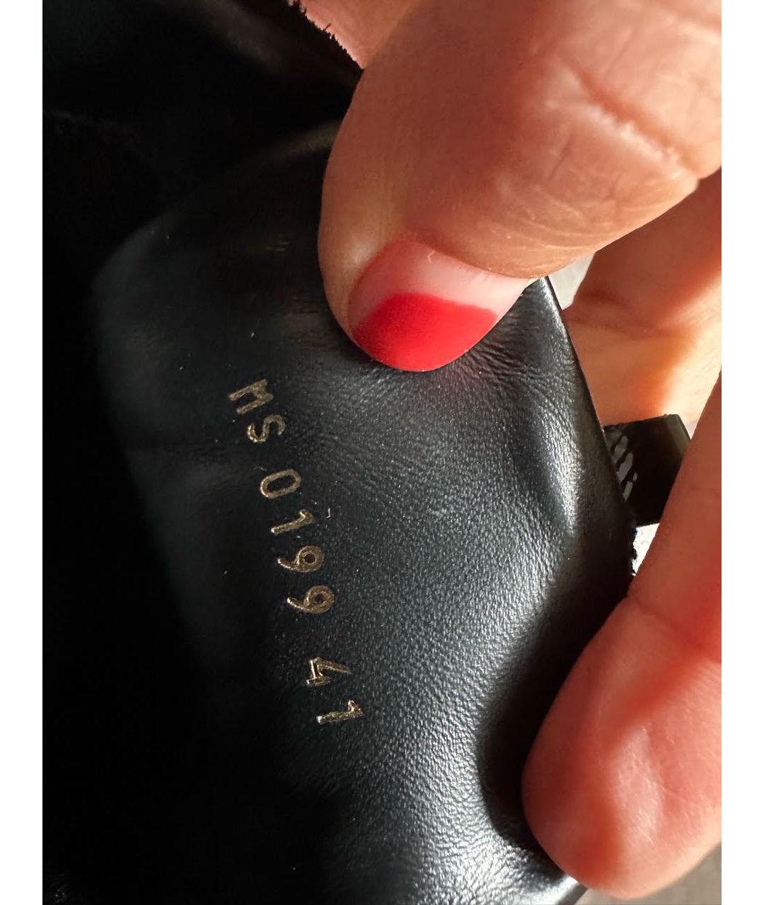 LOUIS VUITTON Черные текстильные кроссовки, фото 6