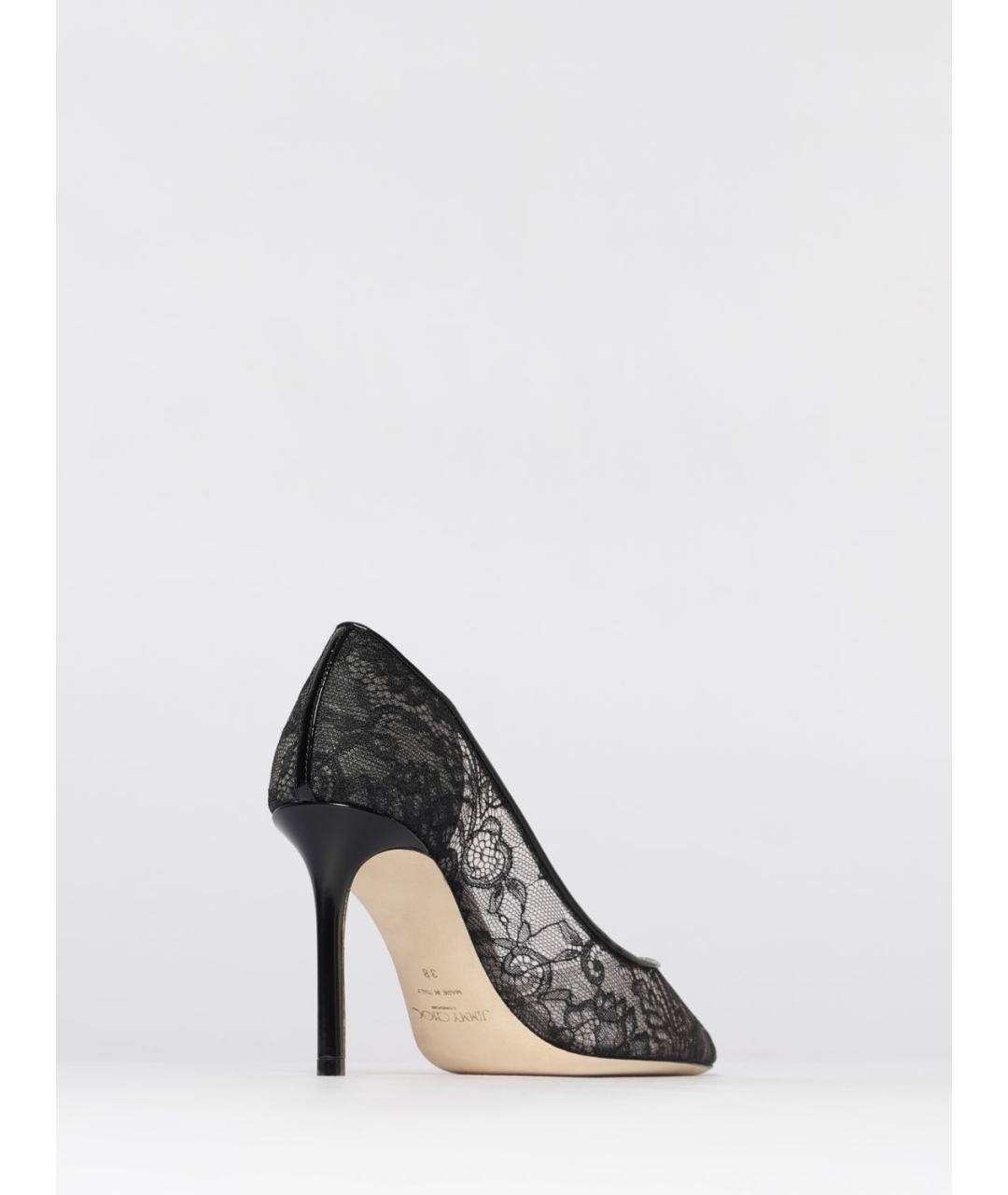 JIMMY CHOO Черные туфли, фото 3