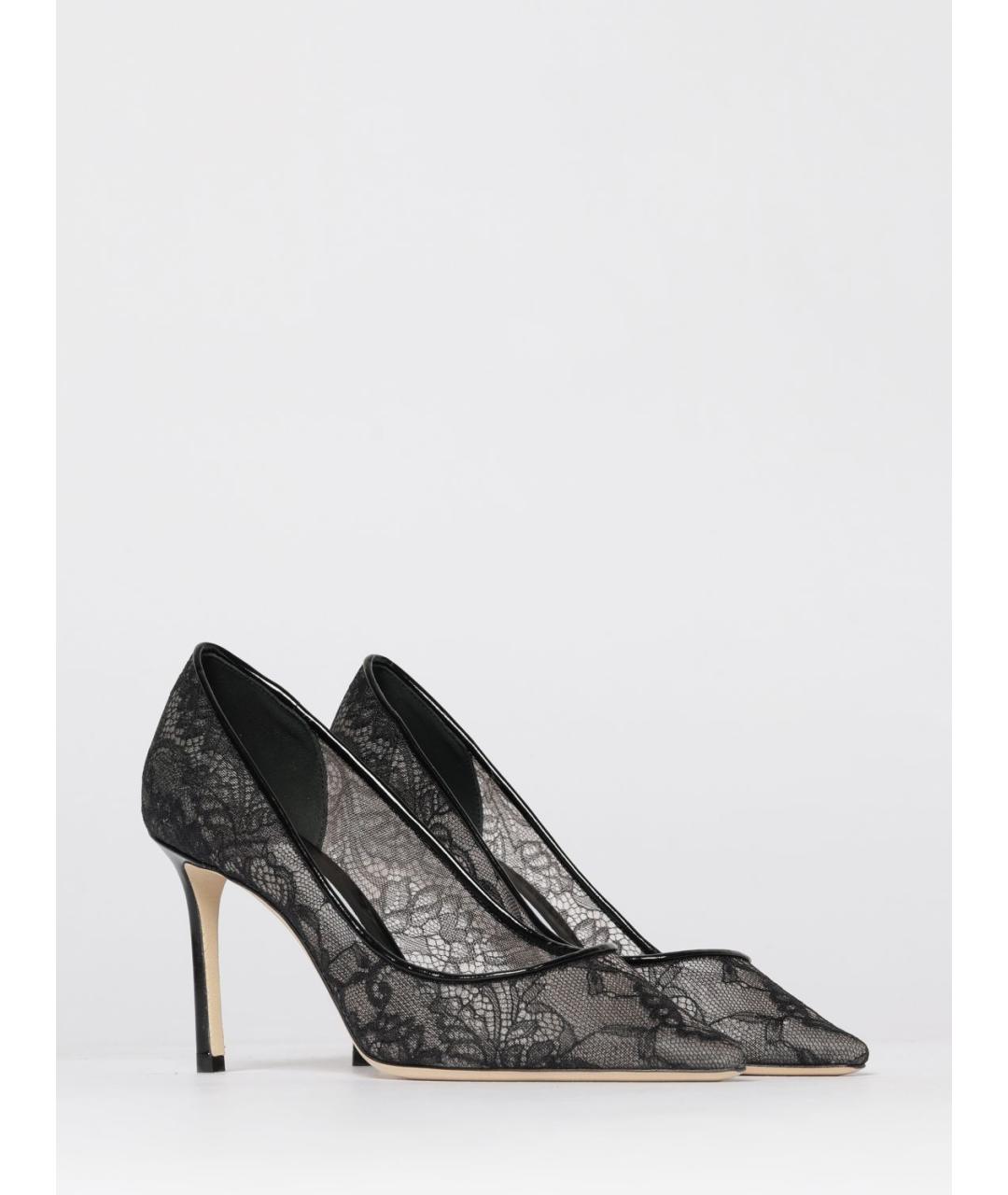 JIMMY CHOO Черные туфли, фото 2