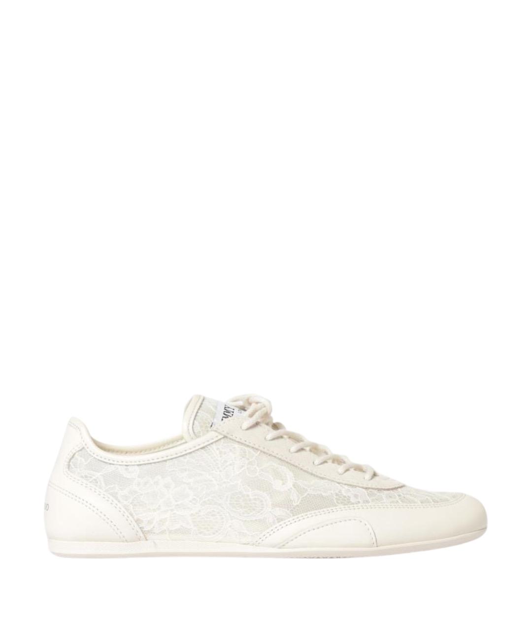 JIMMY CHOO Бежевые кроссовки, фото 1