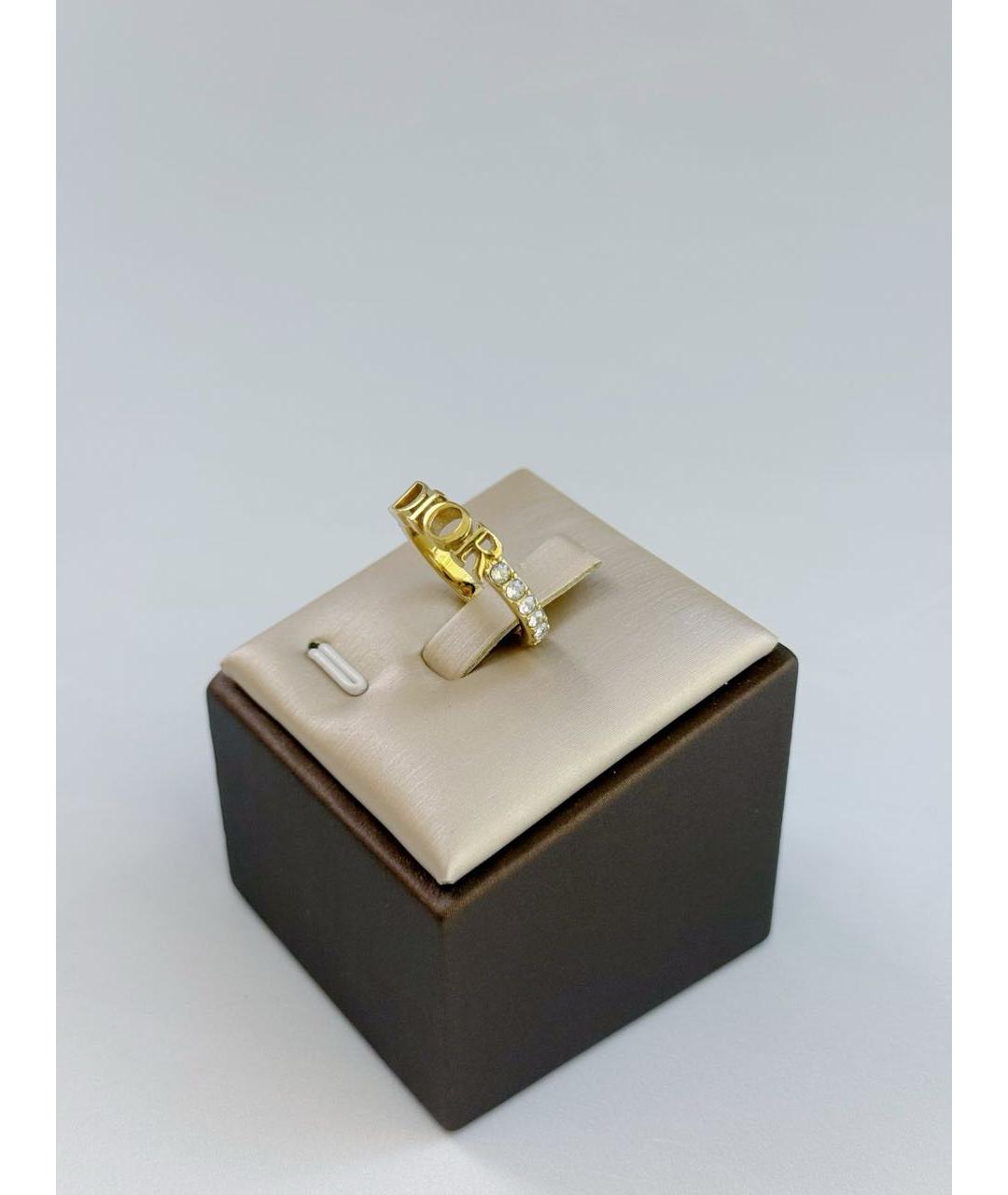 CHRISTIAN DIOR Золотое кольцо, фото 3