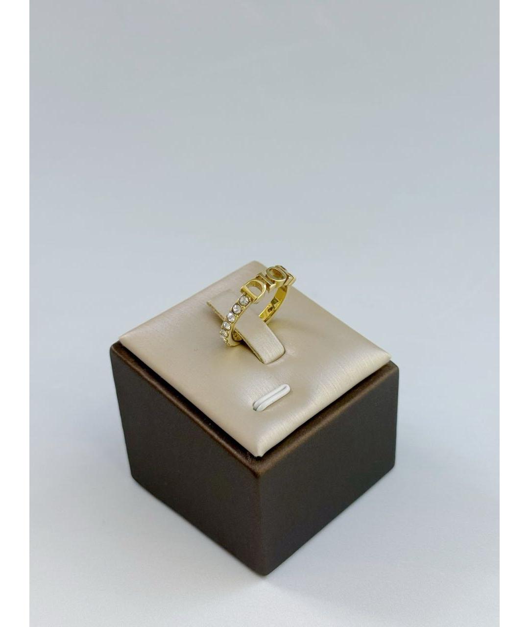 CHRISTIAN DIOR Золотое кольцо, фото 2