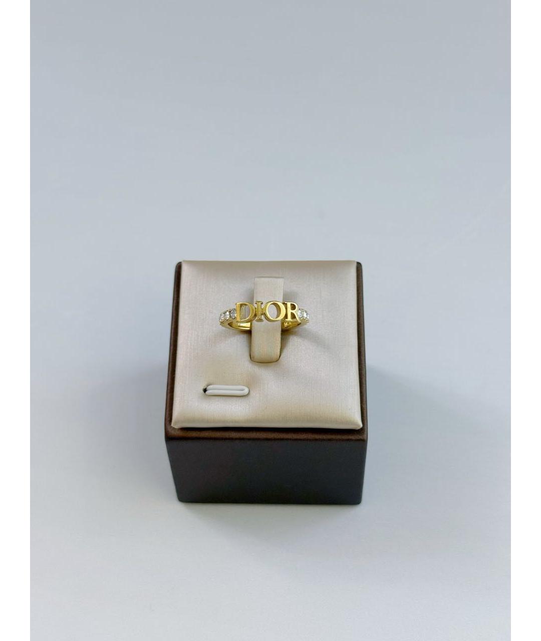 CHRISTIAN DIOR Золотое кольцо, фото 6