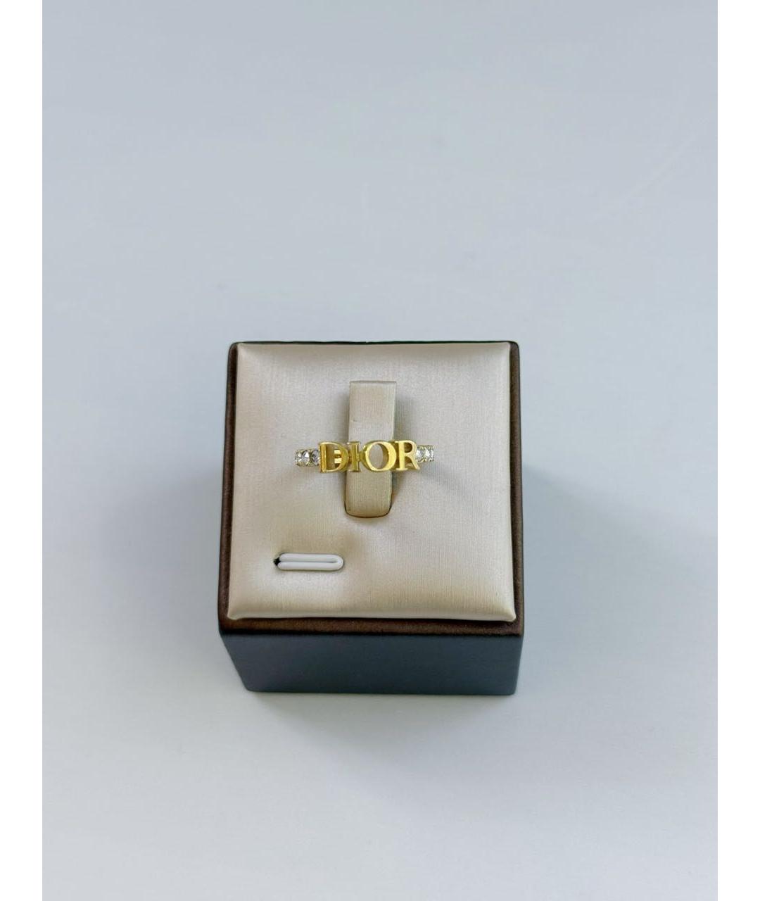 CHRISTIAN DIOR Золотое кольцо, фото 4