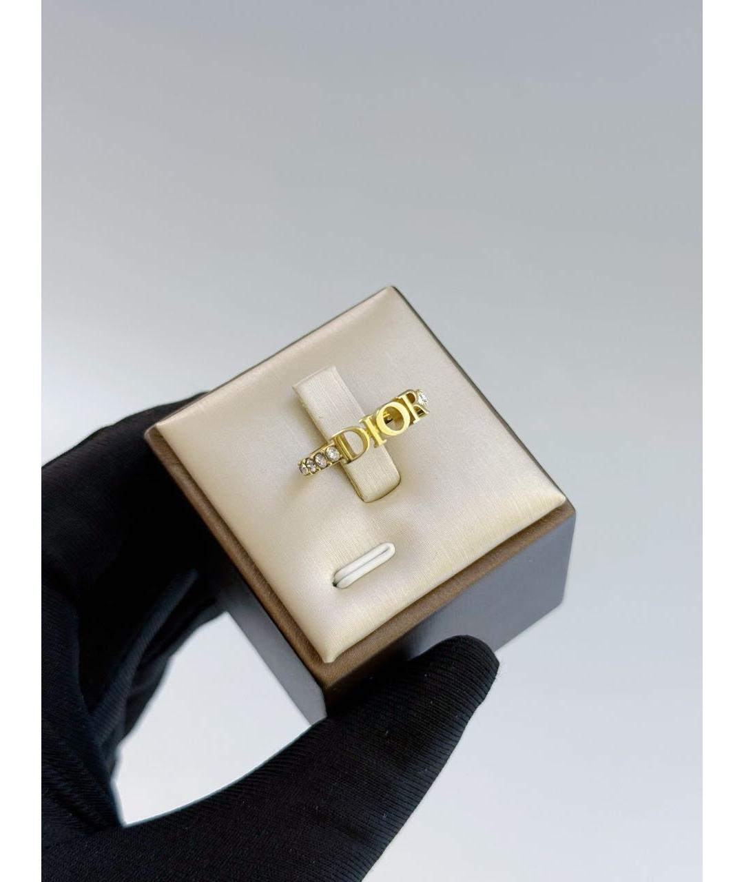 CHRISTIAN DIOR Золотое кольцо, фото 5