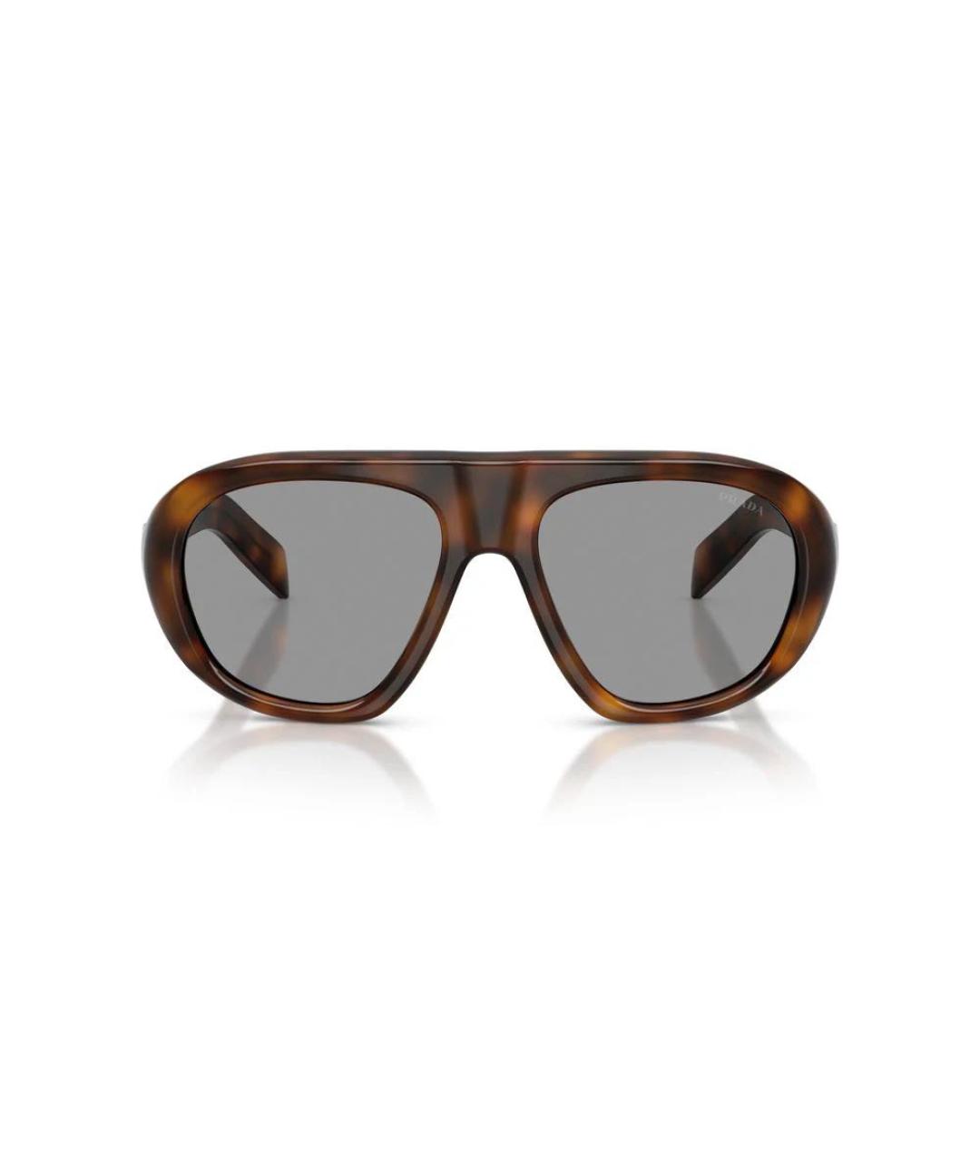 PRADA Пластиковые солнцезащитные очки, фото 2