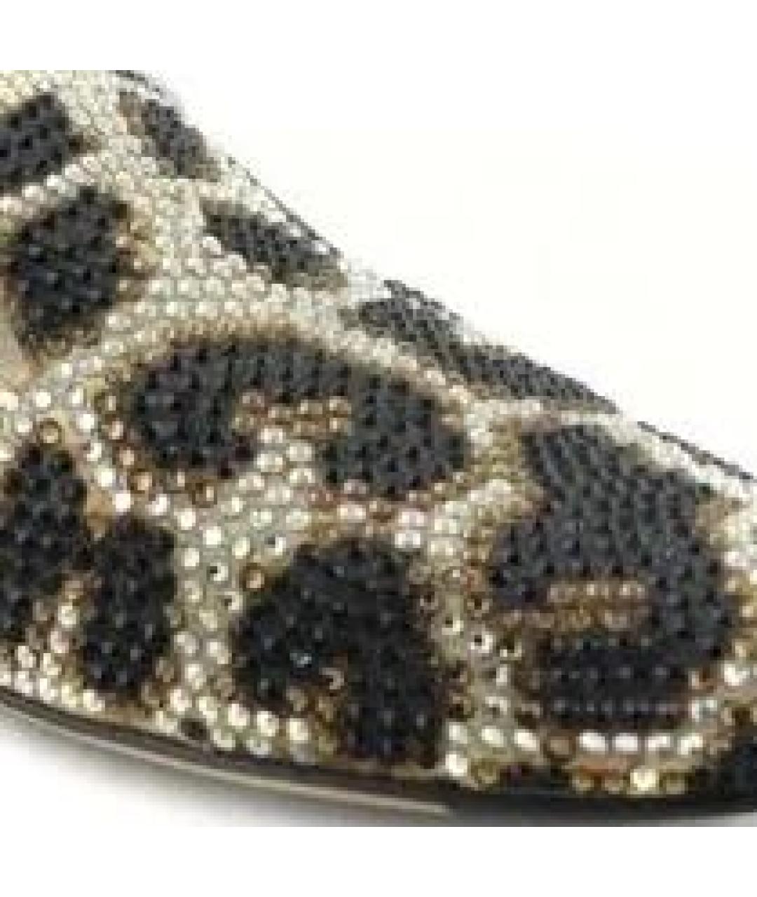 LE SILLA Кожаные лоферы, фото 3