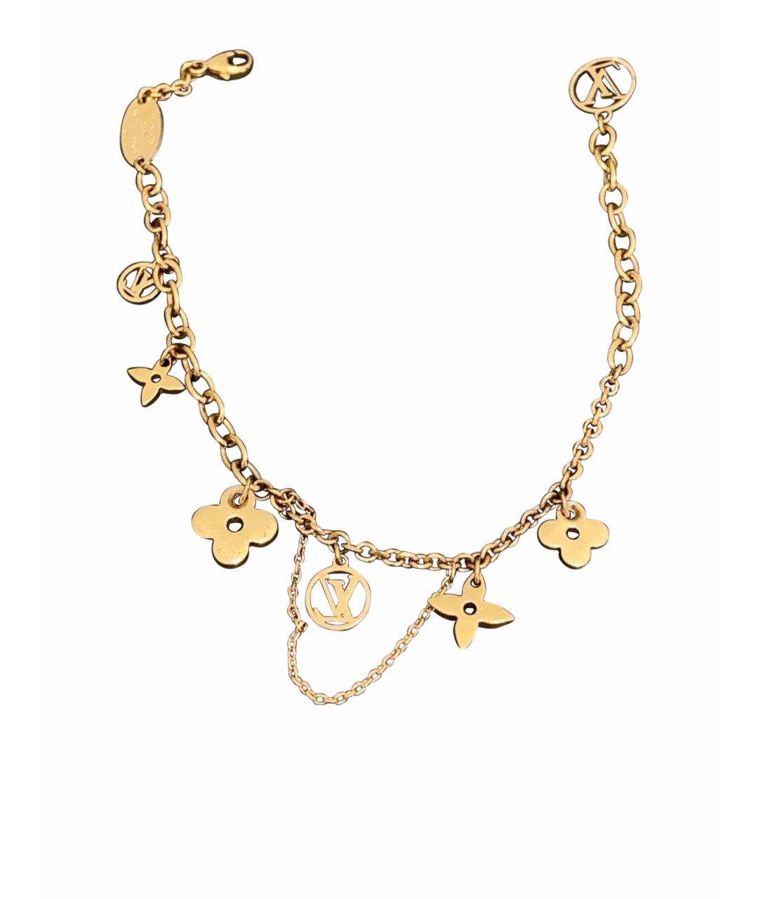 LOUIS VUITTON Золотой браслет, фото 1