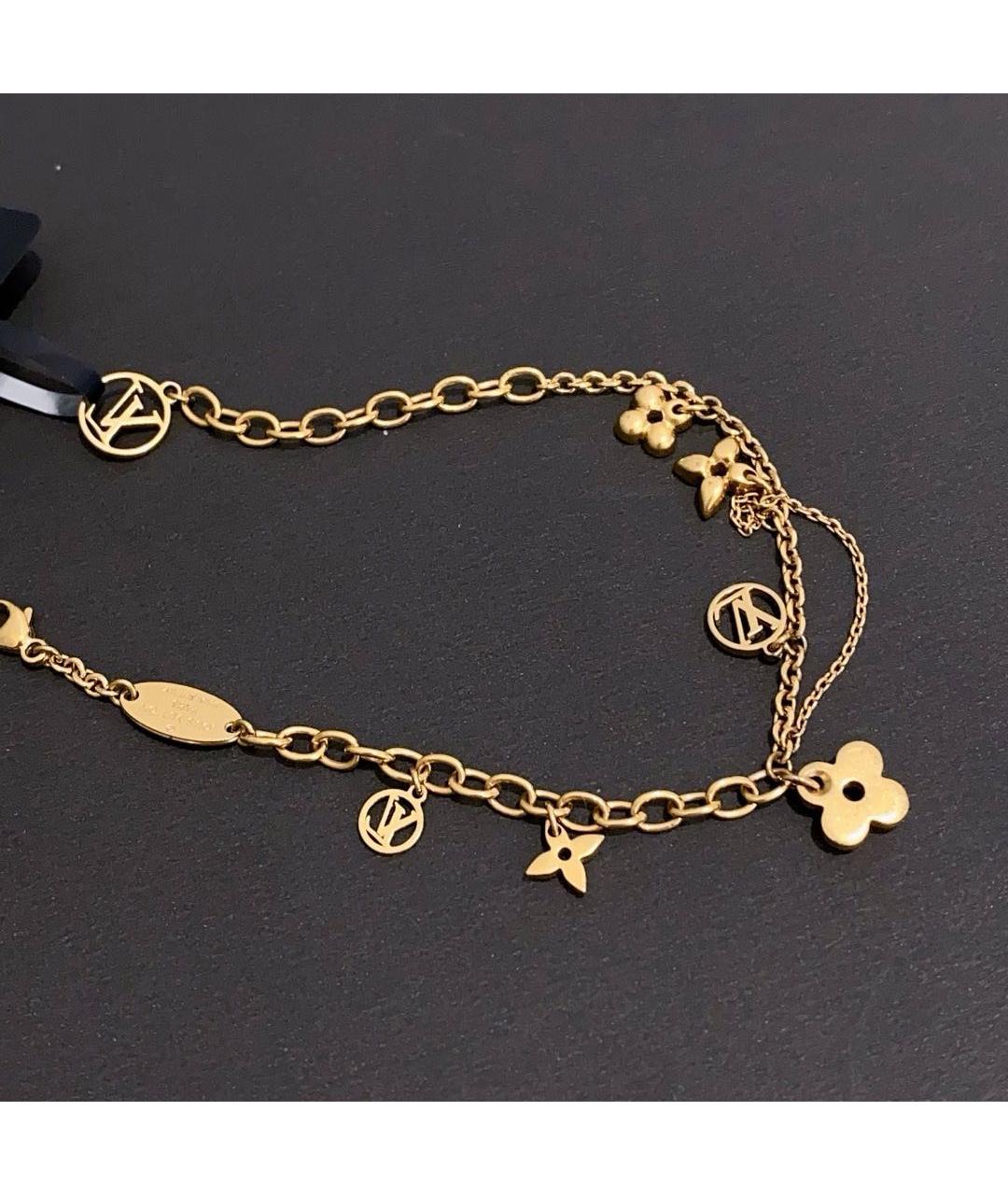 LOUIS VUITTON Золотой браслет, фото 2