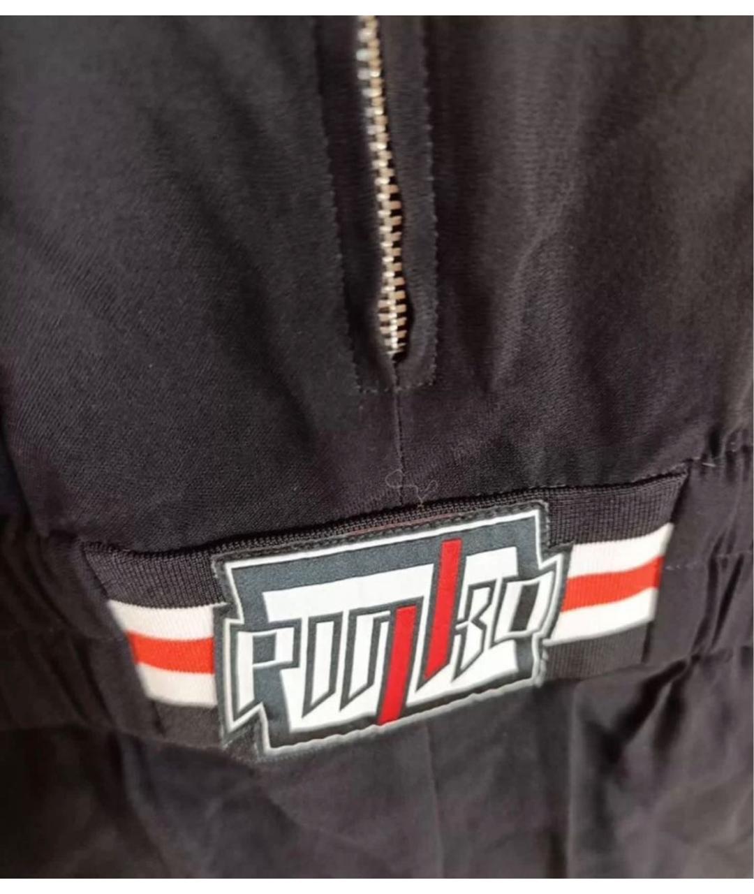 PINKO Черный вискозный комбинезон, фото 5