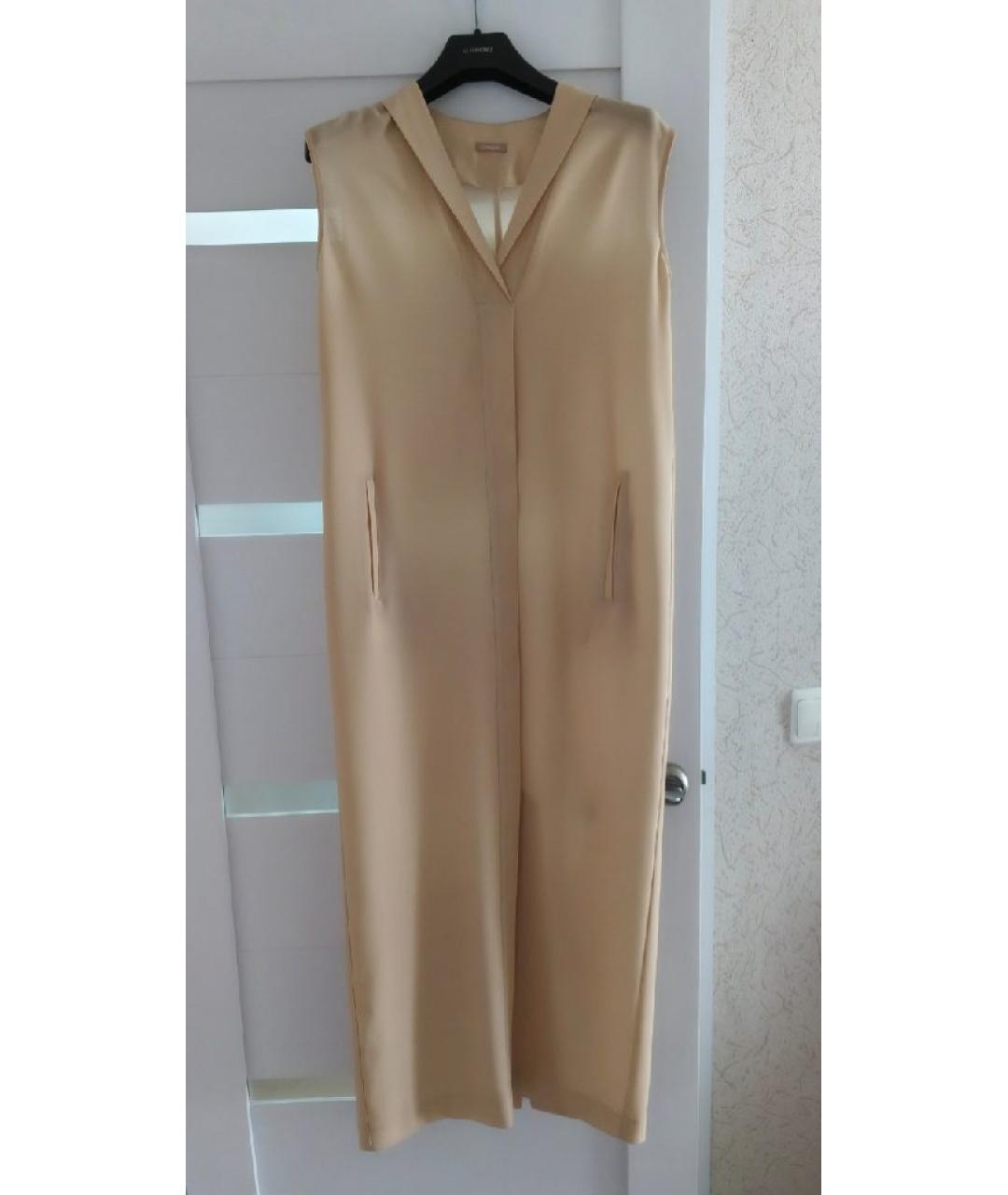 12 STOREEZ Бежевое повседневное платье, фото 8