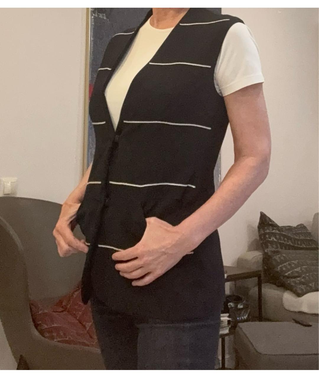 PESERICO Синий синтетический жилет, фото 5