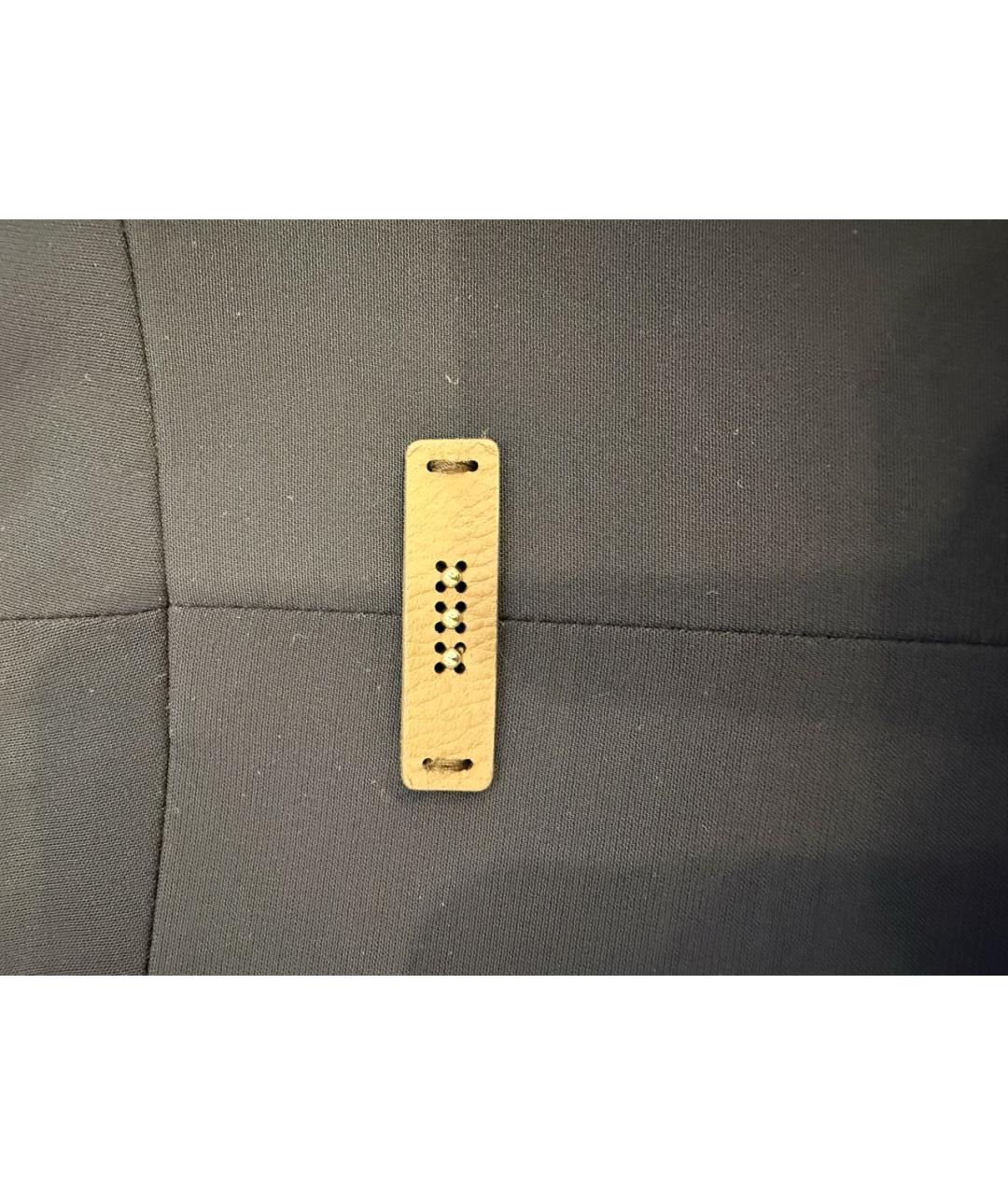 PESERICO Синий синтетический жилет, фото 3