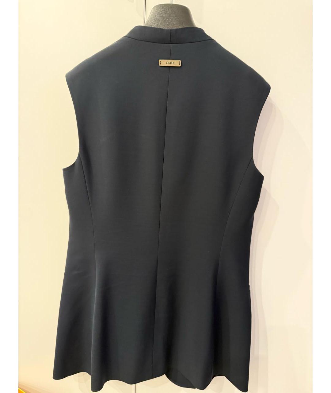 PESERICO Синий синтетический жилет, фото 2