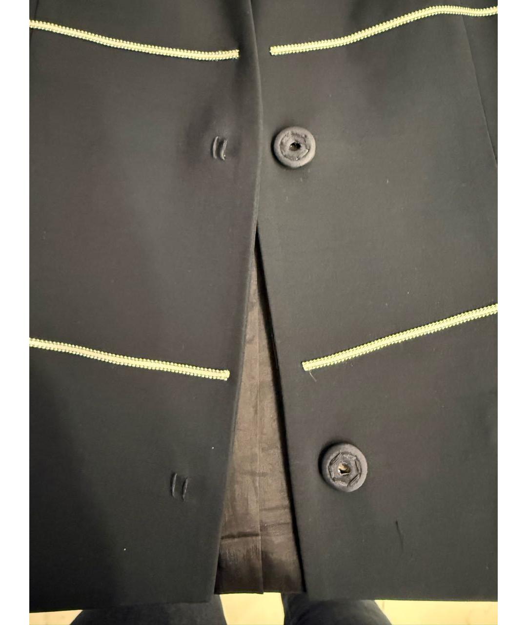 PESERICO Синий синтетический жилет, фото 7