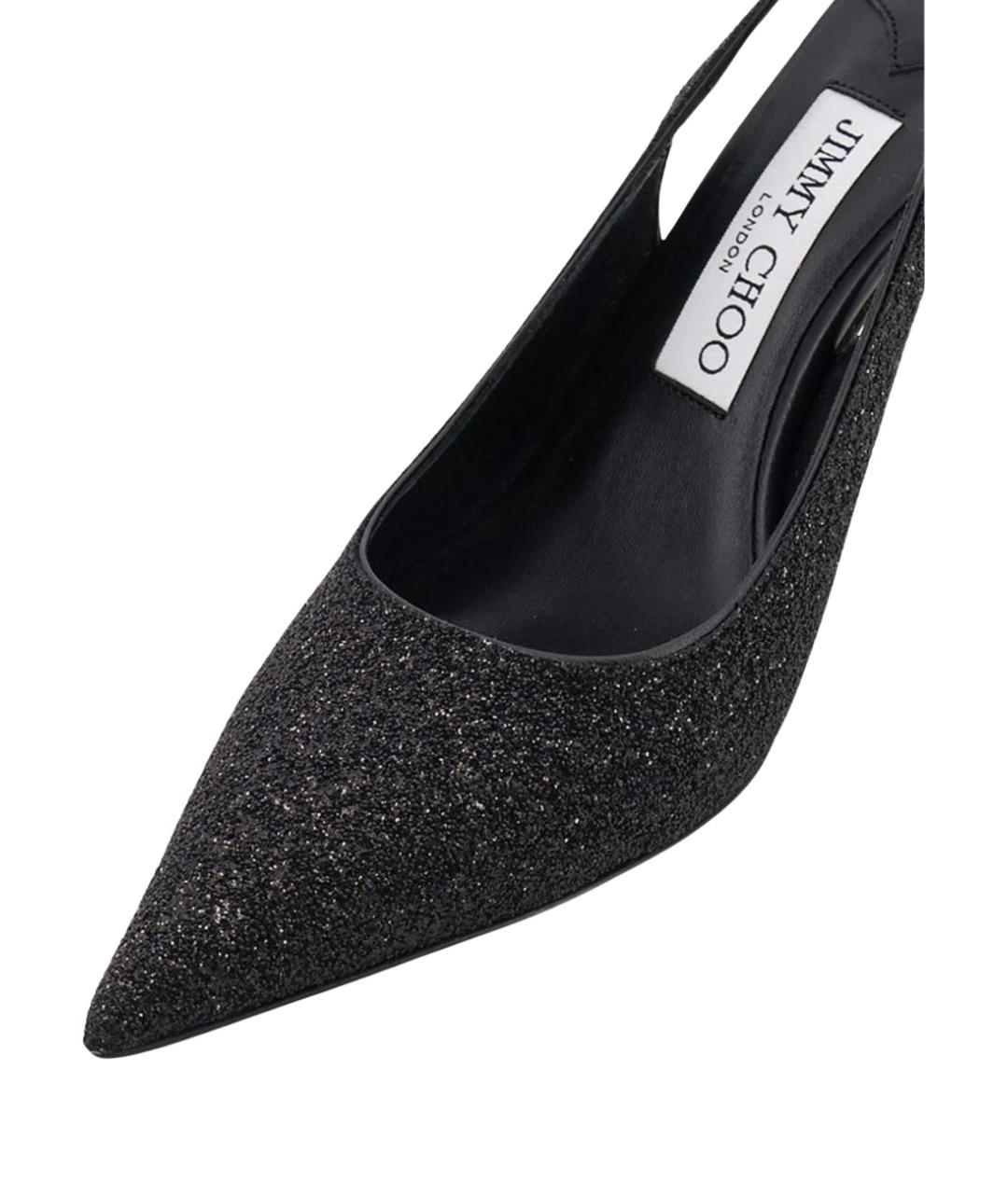 JIMMY CHOO Черные туфли, фото 4