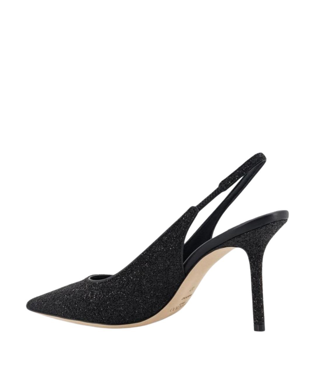 JIMMY CHOO Черные туфли, фото 3