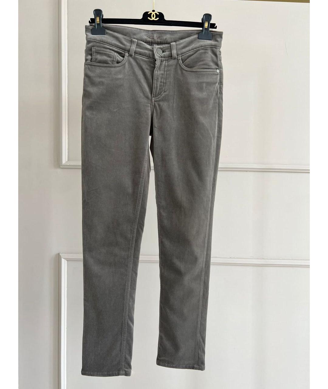 LORO PIANA Брюки узкие, фото 9