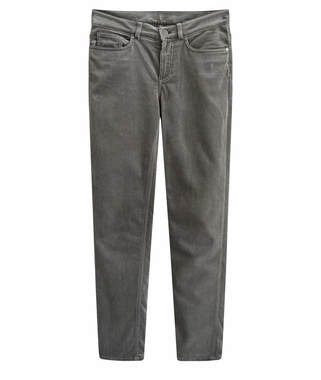 LORO PIANA Брюки узкие, фото 1