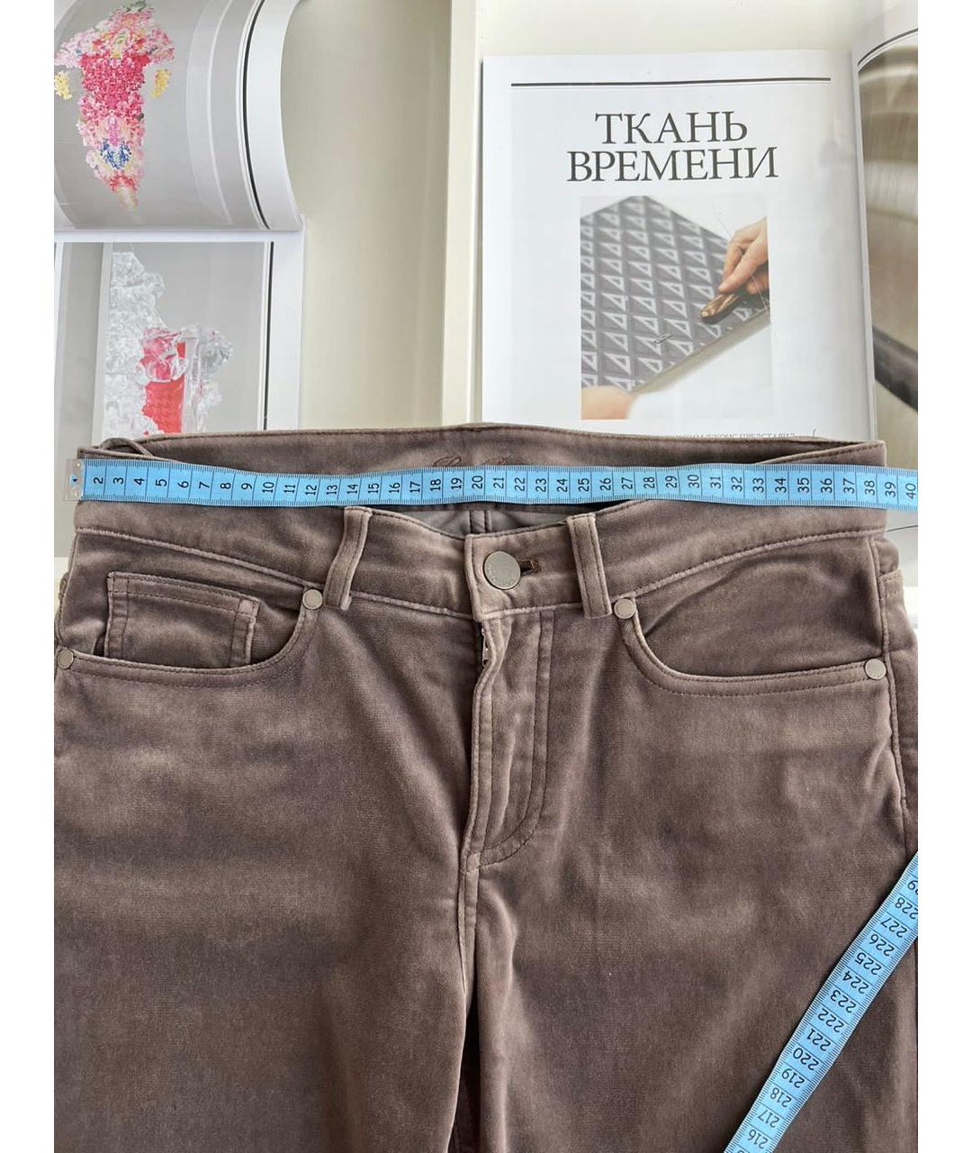 LORO PIANA Брюки узкие, фото 8